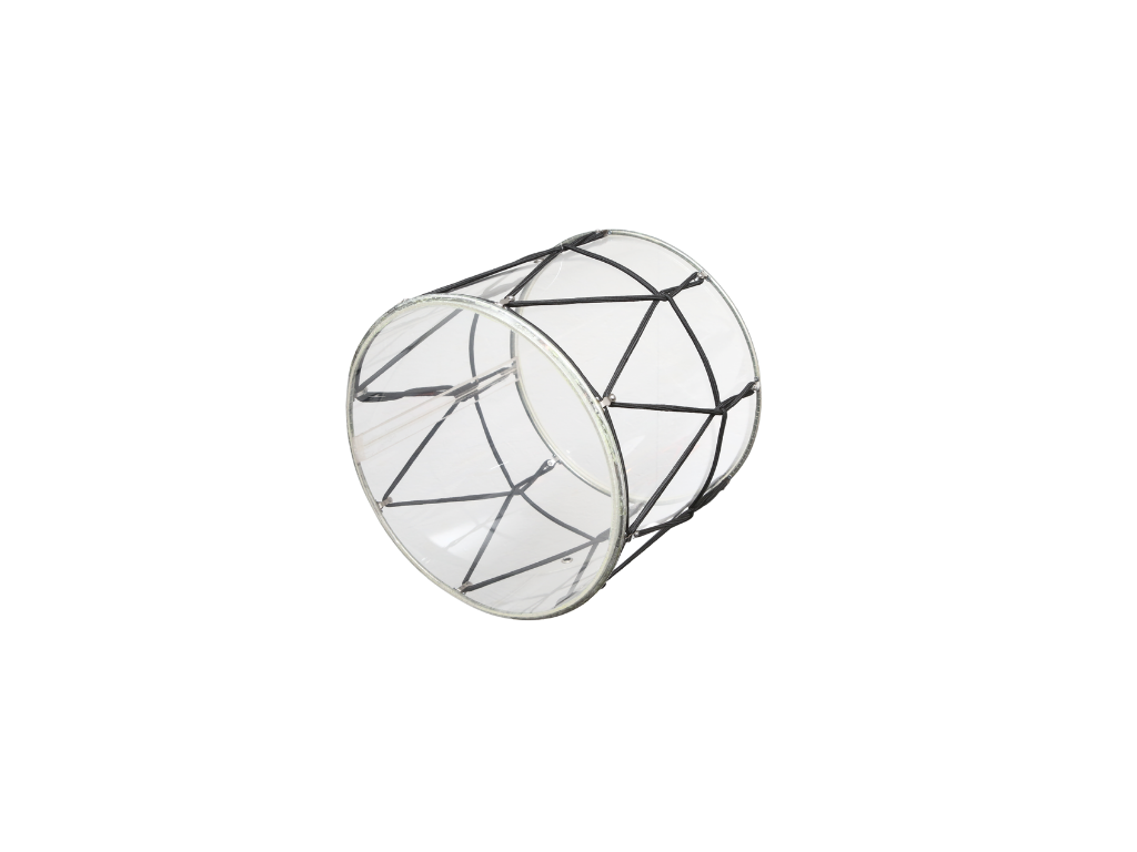 
                  
                    Transparent "MODERN PRO" Professional Dhol
                  
                