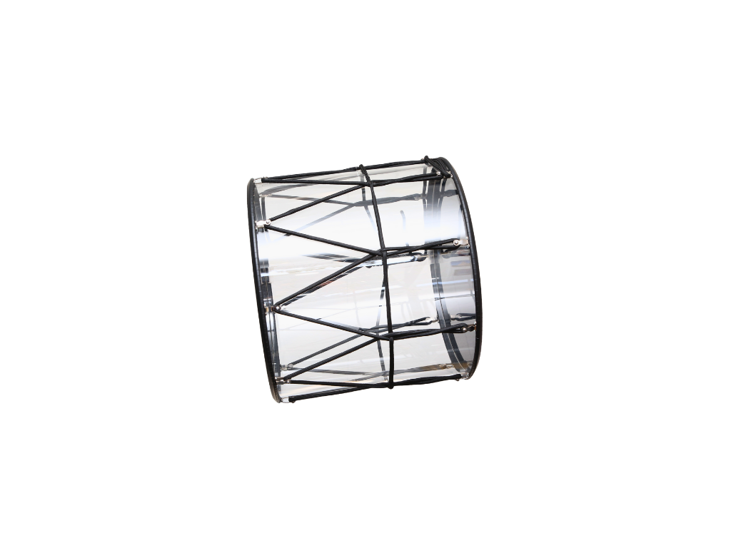 
                  
                    Dhol Mat Black ֎ Transparent Body
                  
                