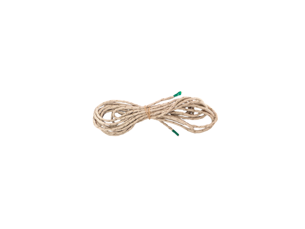 Ficelle de chanvre pour accordage du Dhol ｜Hemp rope Natural